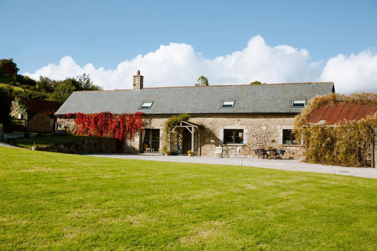 Higher Weddicott Barn Holiday Cottage - Self Catering 查格福德 外观 照片