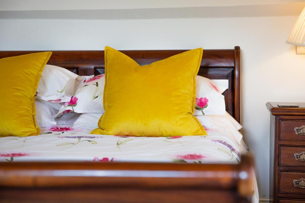 Higher Weddicott Barn Holiday Cottage - Self Catering 查格福德 外观 照片