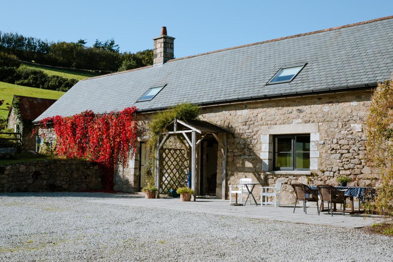 Higher Weddicott Barn Holiday Cottage - Self Catering 查格福德 外观 照片