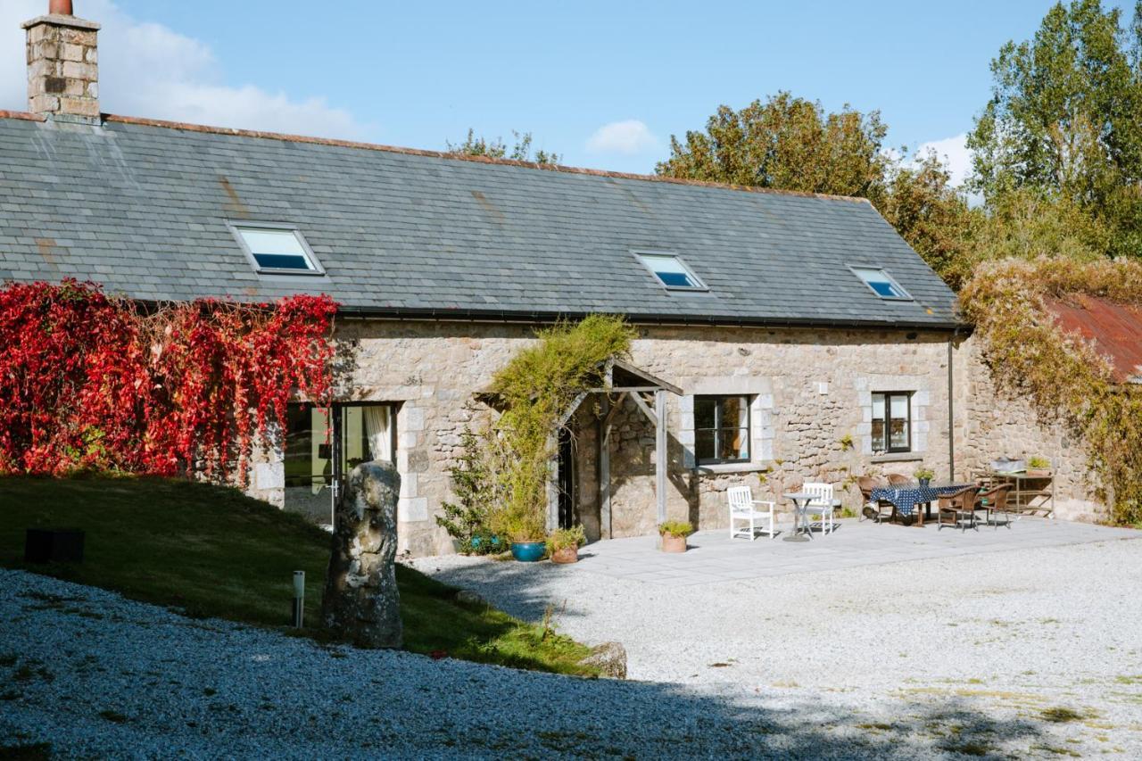 Higher Weddicott Barn Holiday Cottage - Self Catering 查格福德 外观 照片