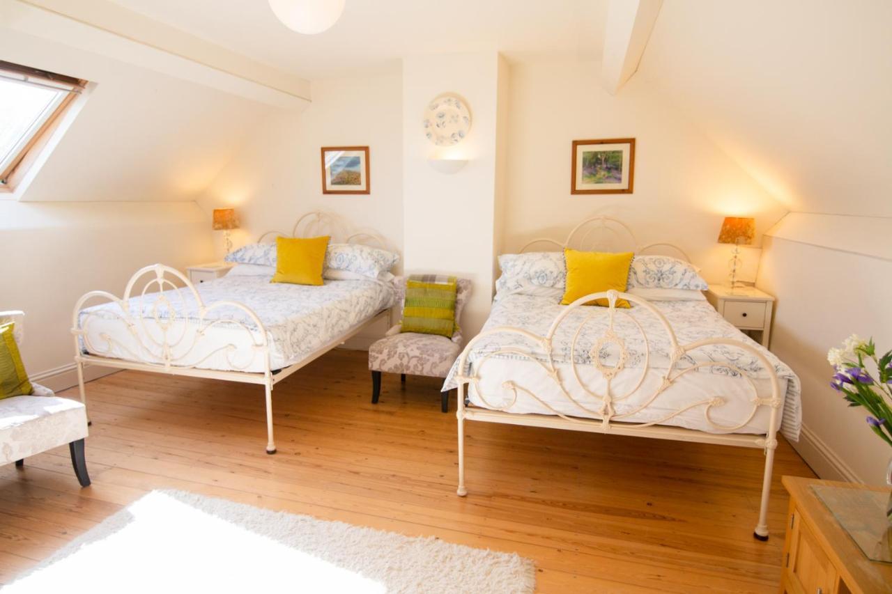 Higher Weddicott Barn Holiday Cottage - Self Catering 查格福德 外观 照片