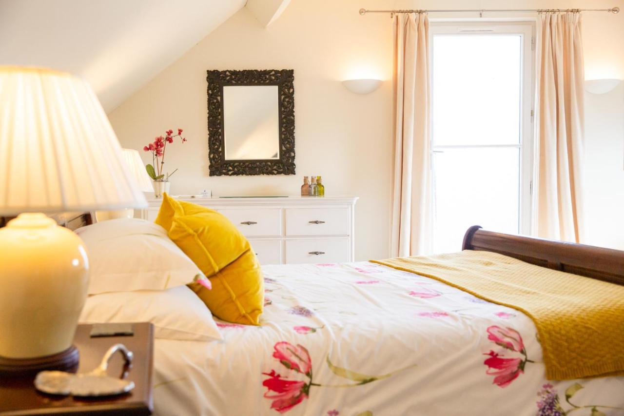 Higher Weddicott Barn Holiday Cottage - Self Catering 查格福德 外观 照片