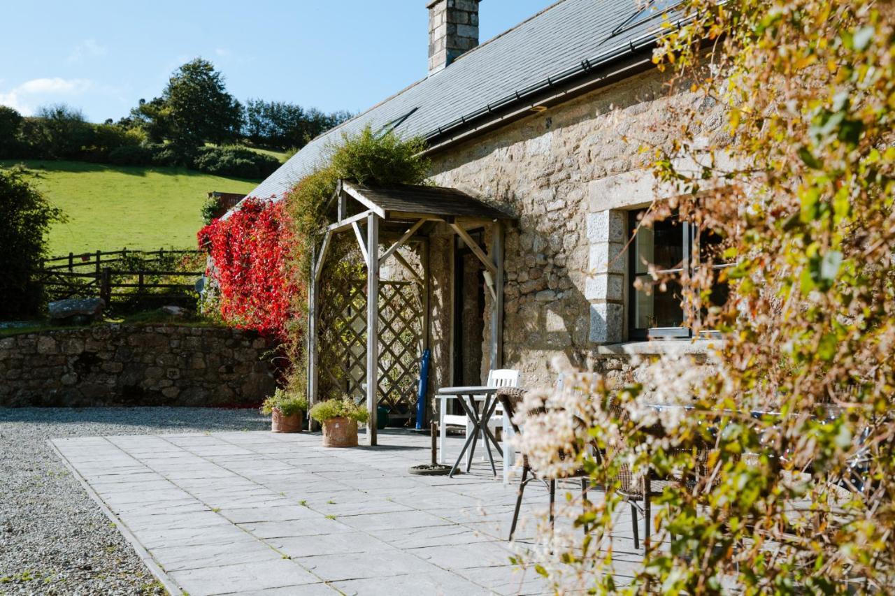Higher Weddicott Barn Holiday Cottage - Self Catering 查格福德 外观 照片