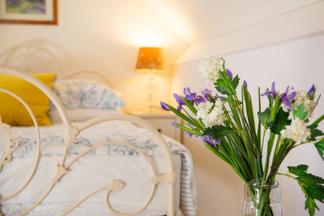 Higher Weddicott Barn Holiday Cottage - Self Catering 查格福德 外观 照片