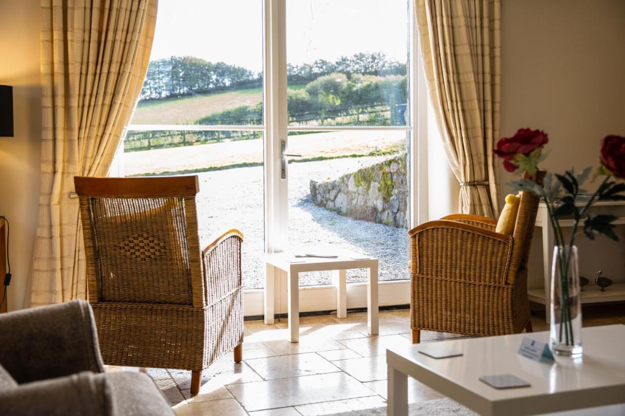 Higher Weddicott Barn Holiday Cottage - Self Catering 查格福德 外观 照片